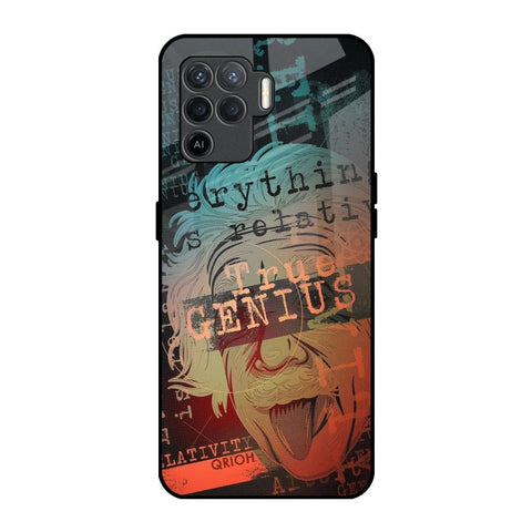 True Genius Oppo F19 Pro Glass Back Cover Online