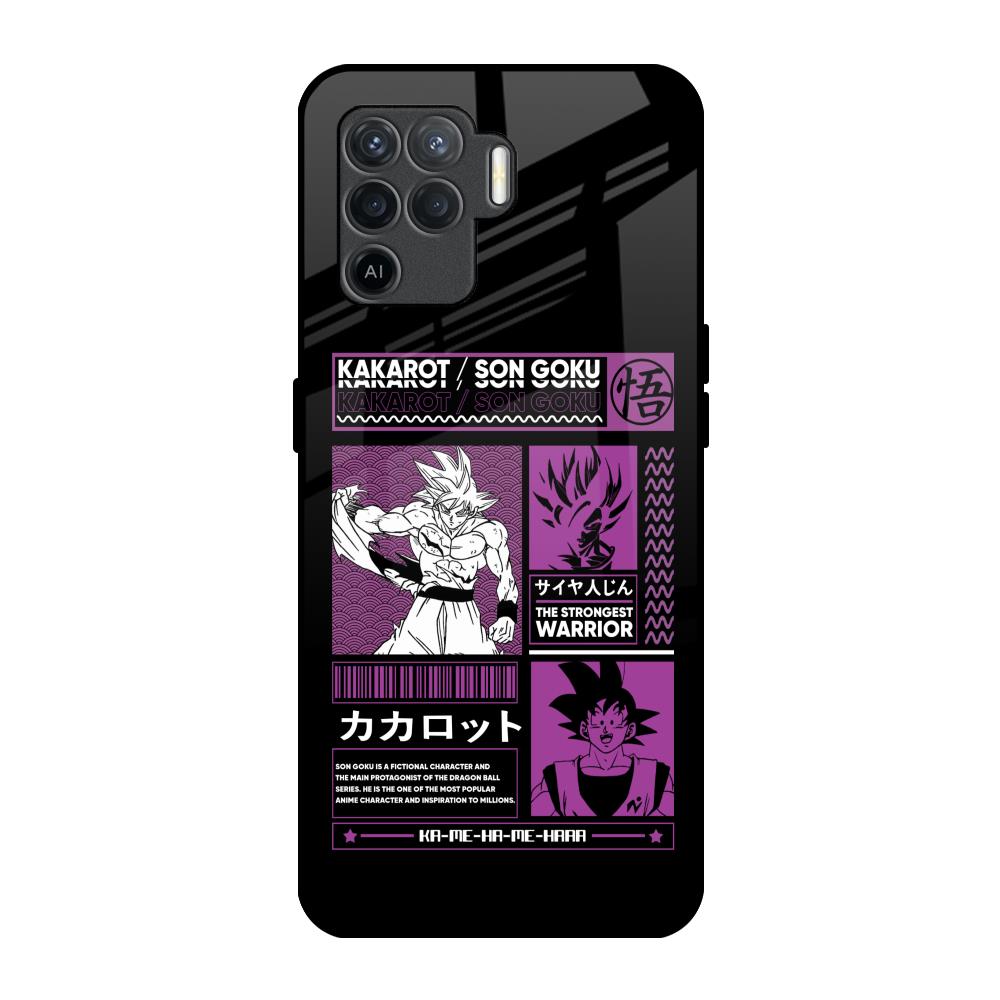 Strongest Warrior Oppo F19 Pro Glass Back Cover Online