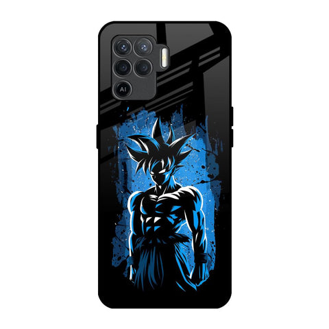 Splatter Instinct Oppo F19 Pro Glass Back Cover Online
