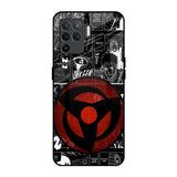 Sharingan Oppo F19 Pro Glass Back Cover Online