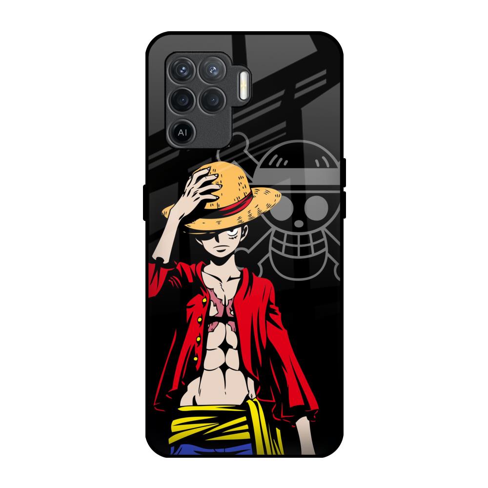 Hat Crew Oppo F19 Pro Glass Back Cover Online