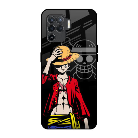Hat Crew Oppo F19 Pro Glass Back Cover Online