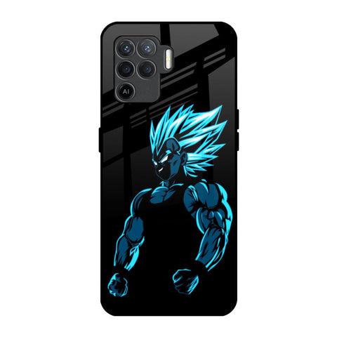 Pumped Up Anime Oppo F19 Pro Glass Back Cover Online