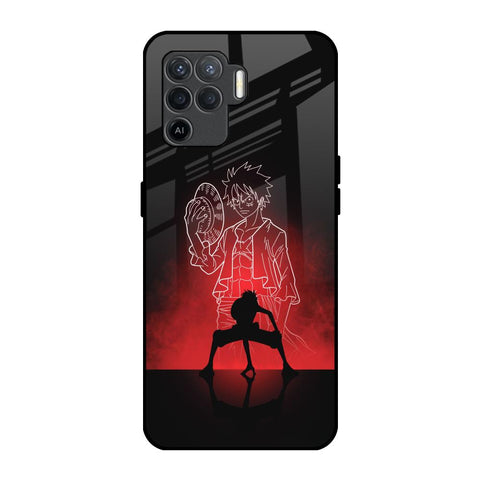 Soul Of Anime Oppo F19 Pro Glass Back Cover Online