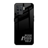 Push Your Self Oppo F19 Pro Glass Back Cover Online