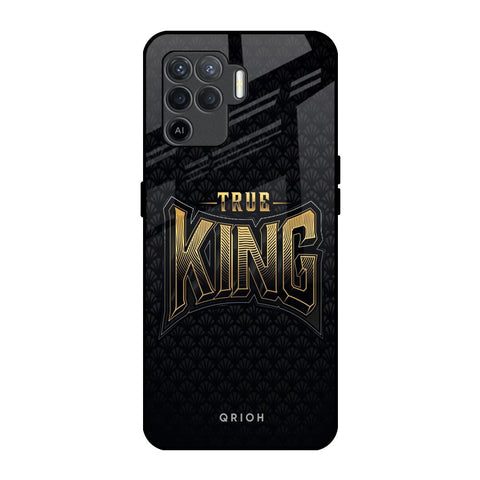 True King Oppo F19 Pro Glass Back Cover Online