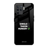 Hungry Oppo F19 Pro Glass Back Cover Online