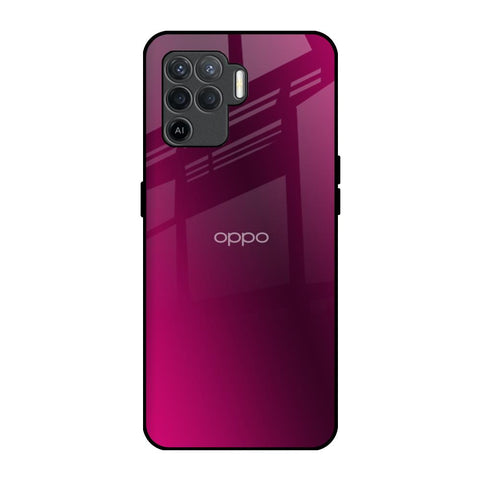 Pink Burst Oppo F19 Pro Glass Back Cover Online