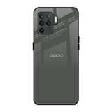 Charcoal Oppo F19 Pro Glass Back Cover Online
