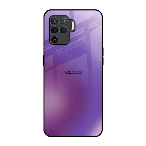 Ultraviolet Gradient Oppo F19 Pro Glass Back Cover Online