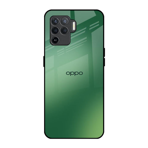 Green Grunge Texture Oppo F19 Pro Glass Back Cover Online