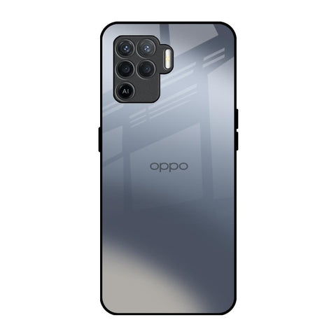 Space Grey Gradient Oppo F19 Pro Glass Back Cover Online