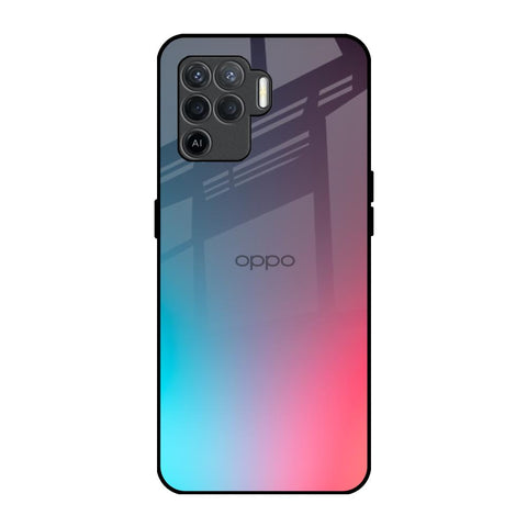 Rainbow Laser Oppo F19 Pro Glass Back Cover Online