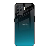 Ultramarine Oppo F19 Pro Glass Back Cover Online