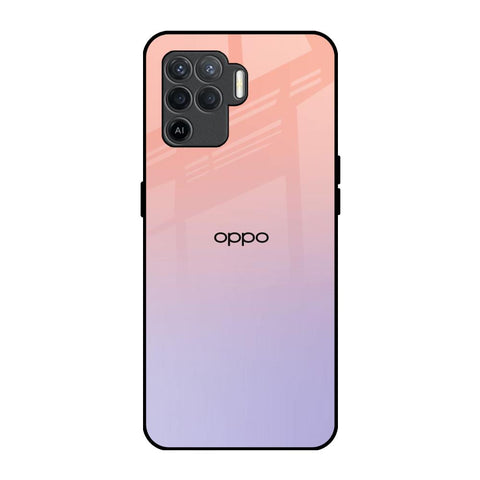 Dawn Gradient Oppo F19 Pro Glass Back Cover Online