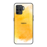 Rustic Orange Oppo F19 Pro Glass Back Cover Online