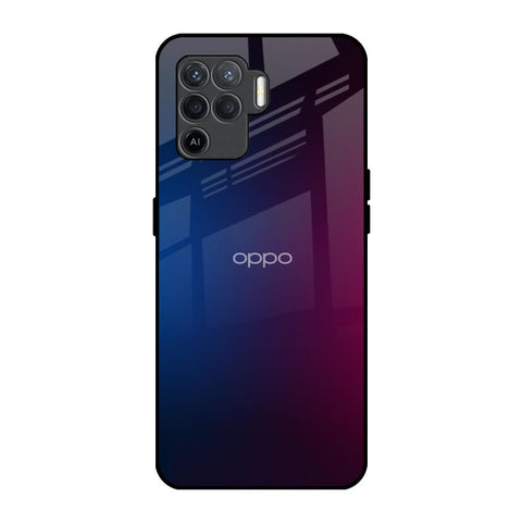 Mix Gradient Shade Oppo F19 Pro Glass Back Cover Online