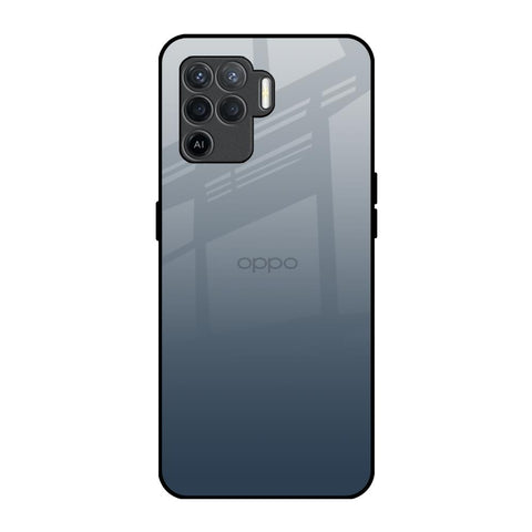 Smokey Grey Color Oppo F19 Pro Glass Back Cover Online