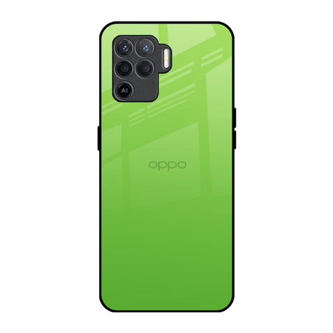 Paradise Green Oppo F19 Pro Glass Back Cover Online