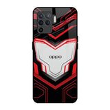 Quantum Suit Oppo F19 Pro Glass Back Cover Online
