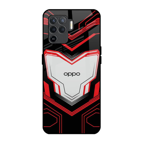 Quantum Suit Oppo F19 Pro Glass Back Cover Online