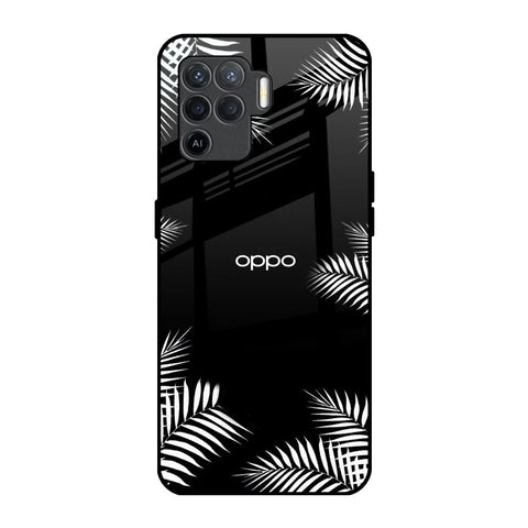 Zealand Fern Design Oppo F19 Pro Glass Back Cover Online