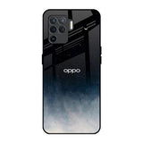 Aesthetic Sky Oppo F19 Pro Glass Back Cover Online