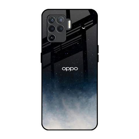 Aesthetic Sky Oppo F19 Pro Glass Back Cover Online