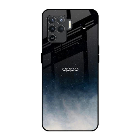 Aesthetic Sky Oppo F19 Pro Glass Back Cover Online