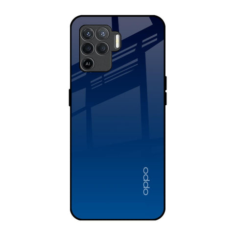 Very Blue Oppo F19 Pro Glass Back Cover Online