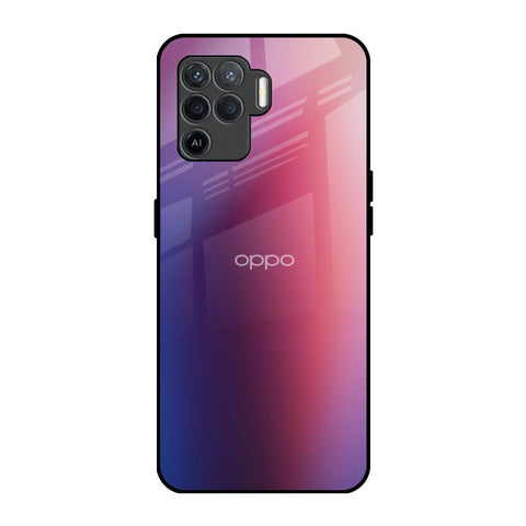 Multi Shaded Gradient Oppo F19 Pro Glass Back Cover Online