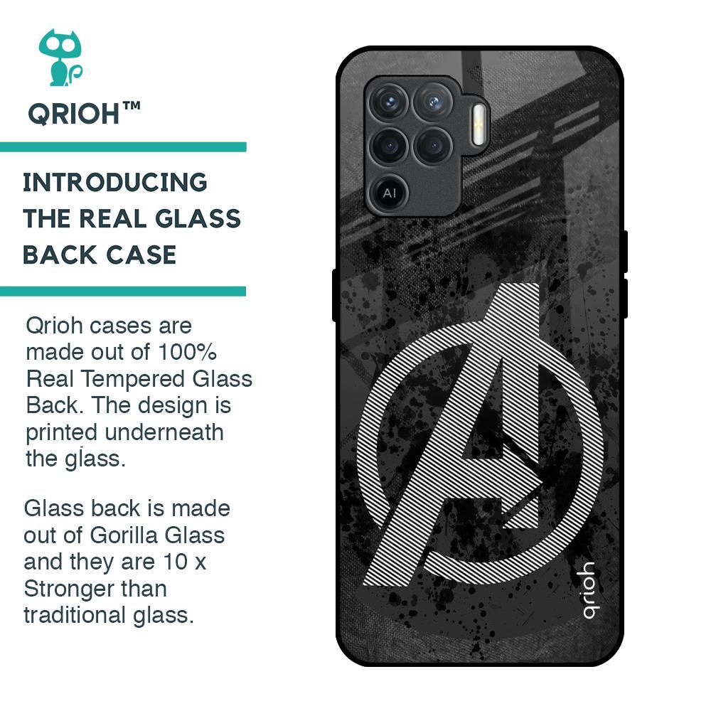 Sign Of Hope Glass Case for Oppo F19 Pro