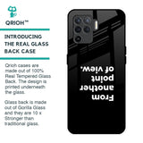 Motivation Glass Case for Oppo F19 Pro