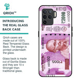 Stock Out Currency Glass Case for Oppo F19 Pro