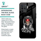 Dark Secret Glass Case for Oppo F19 Pro