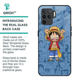 Chubby Anime Glass Case for Oppo F19 Pro