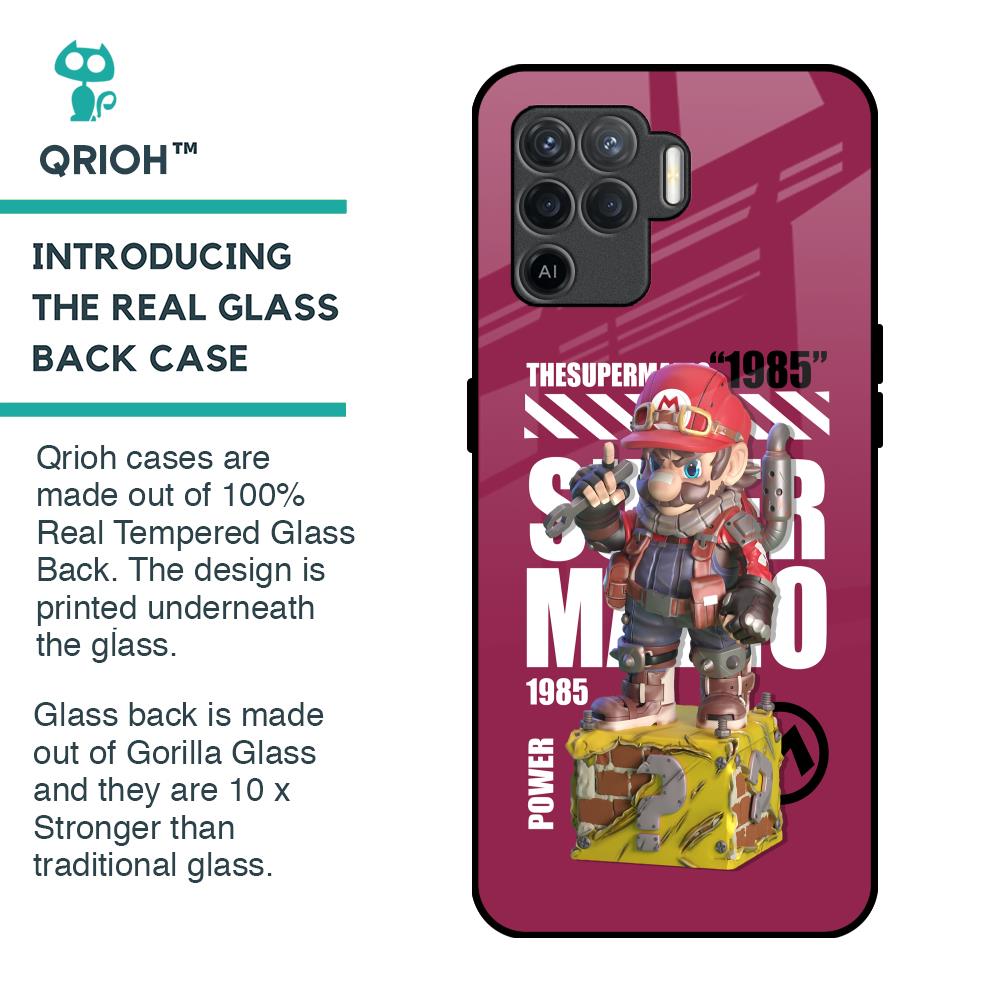 Gangster Hero Glass Case for Oppo F19 Pro