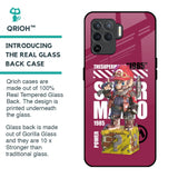 Gangster Hero Glass Case for Oppo F19 Pro