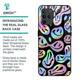 Acid Smile Glass Case for Oppo F19 Pro