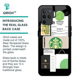 Coffee Latte Glass Case for Oppo F19 Pro