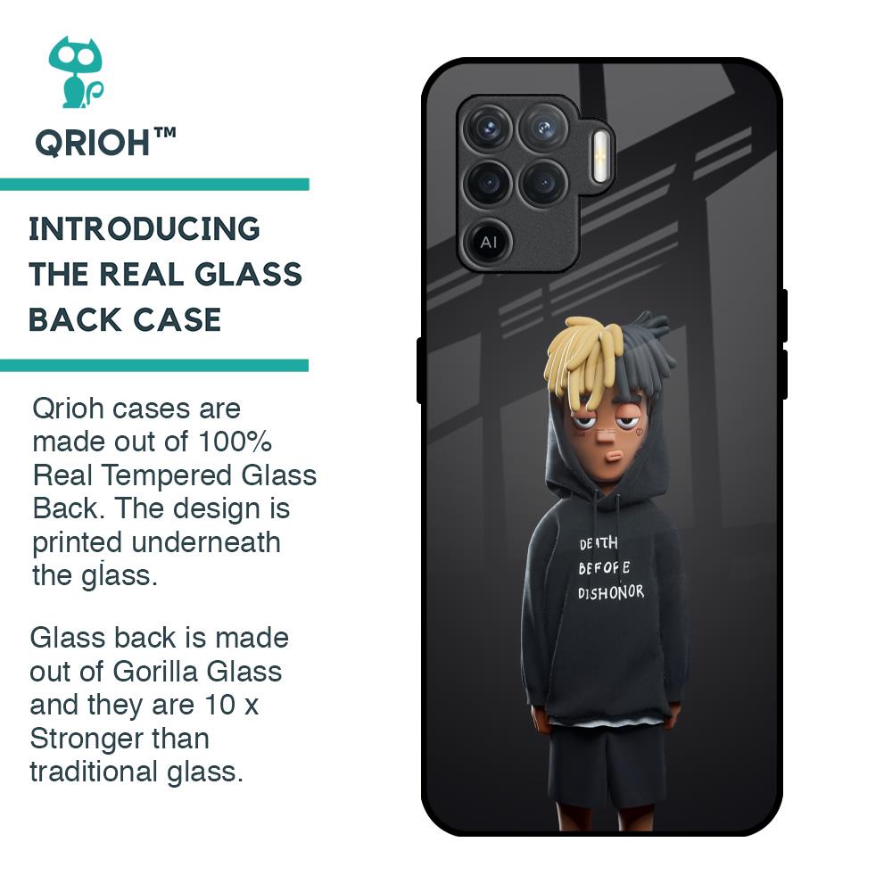 Dishonor Glass Case for Oppo F19 Pro