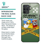 Duff Beer Glass Case for Oppo F19 Pro