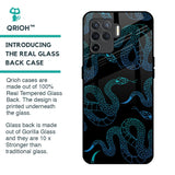 Serpentine Glass Case for Oppo F19 Pro