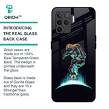 Star Ride Glass Case for Oppo F19 Pro