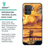 Sunset Vincent Glass Case for Oppo F19 Pro