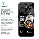 Thousand Sunny Glass Case for Oppo F19 Pro