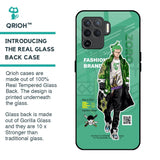 Zoro Bape Glass Case for Oppo F19 Pro