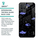 Constellations Glass Case for Oppo F19 Pro