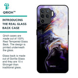 Enigma Smoke Glass Case for Oppo F19 Pro