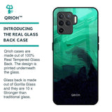 Scarlet Amber Glass Case for Oppo F19 Pro